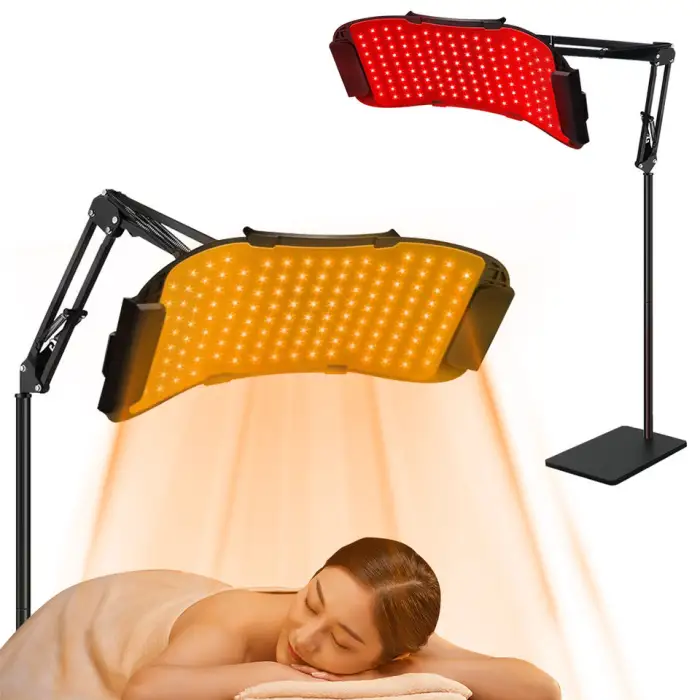 5 Spectrum Full Body Infrared Light Therapy Wrap Face PDT Device LED Red Light Therapy Belt