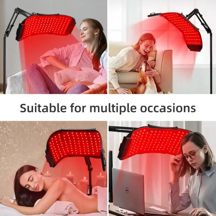 5 Spectrum Full Body Infrared Light Therapy Wrap Face PDT Device LED Red Light Therapy Belt