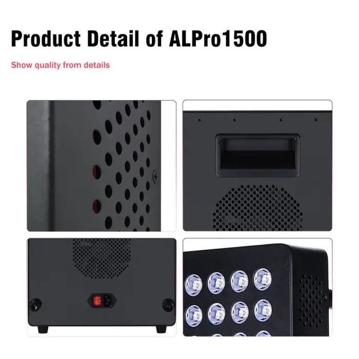 AZURE 1500W Full Body PDT Machine 7 Wavelength LED Red Light Therapy Panel Touch Screen Infared Device for Muscle Standing