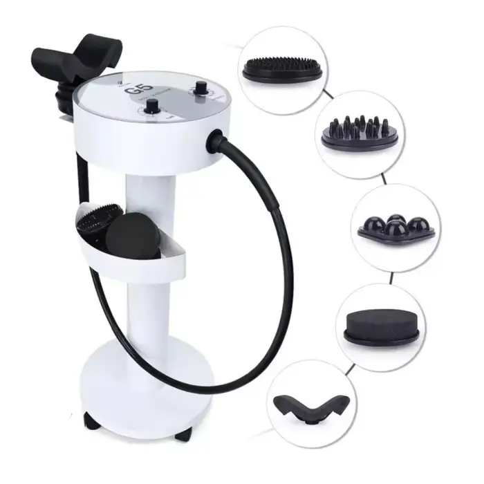 G5 Slimming Beauty Machine 5-Head Vibrating Body Massage for Legs & Arms AU Plug Standing Type