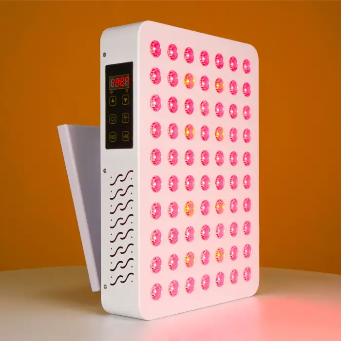 2025 Desktop 630 660 810 830 850nm Upgrade Touch Screen Red Light Therapy Lamp Stand Red Light Panel Red Light Therapy Device