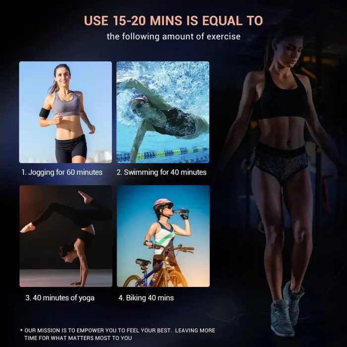 Body Massage Device 3 in 1 Body Machine Body Multifunctional Beauty Salon Machine