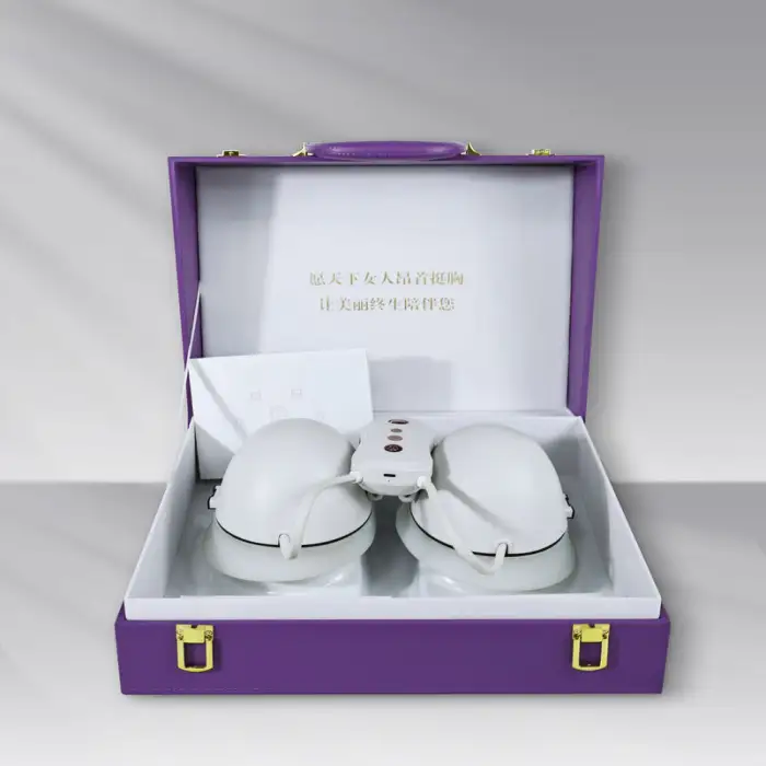 Newest Breast Massager Lifting and Firming Portable Home Use Breast Bar Vacuum Therapy Breast Enlargement Beauty Device