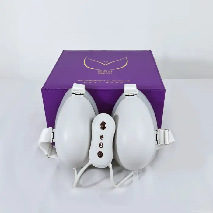 Newest Breast Massager Lifting and Firming Portable Home Use Breast Bar Vacuum Therapy Breast Enlargement Beauty Device