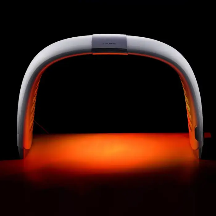 Beauty Products Wireless 7-color Home Skin Care Device Portable Red Light Led Blush Mask for Facial Therapy