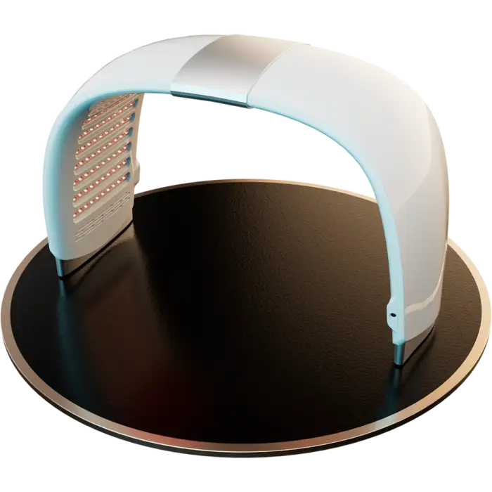 Beauty Products Wireless 7-color Home Skin Care Device Portable Red Light Led Blush Mask for Facial Therapy