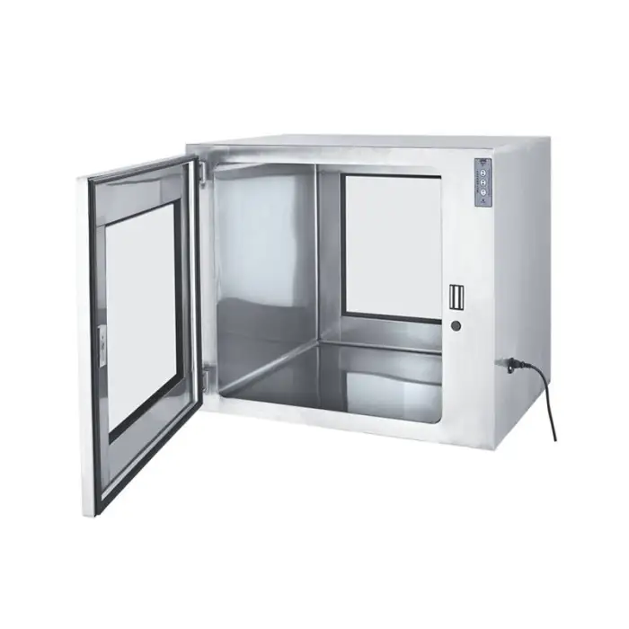 Air Shower Laboratory Pass Box/ Transfer Window air Cleaning Equipment