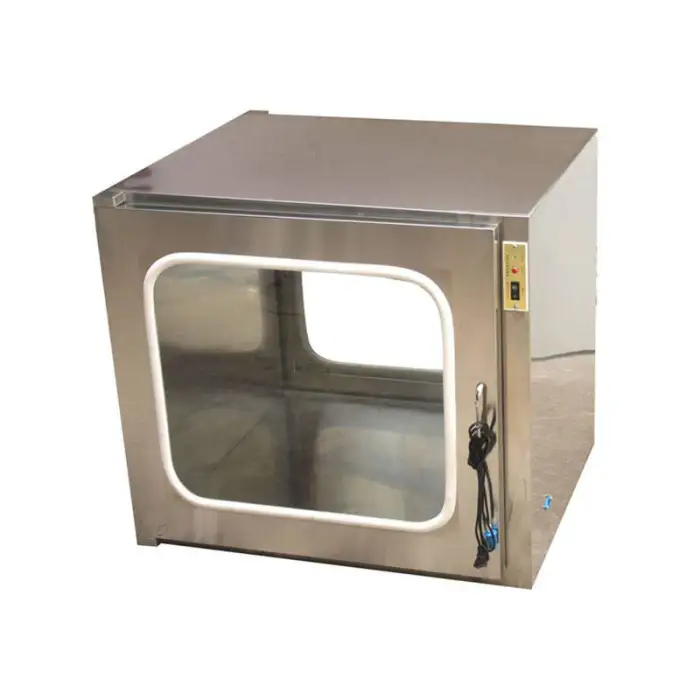 Air Shower Laboratory Pass Box/ Transfer Window air Cleaning Equipment