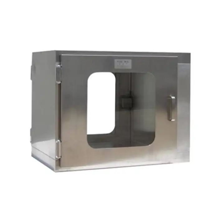 Air Shower Laboratory Pass Box/ Transfer Window air Cleaning Equipment