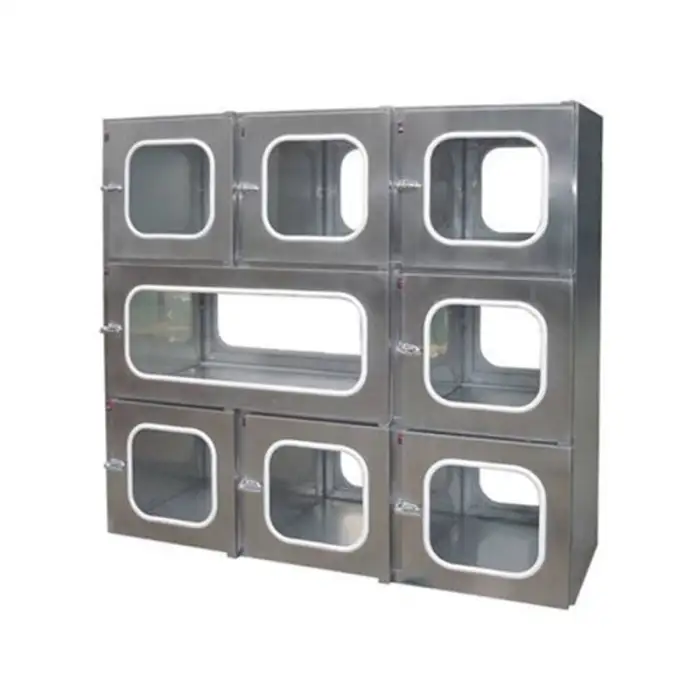 Air Shower Laboratory Pass Box/ Transfer Window air Cleaning Equipment