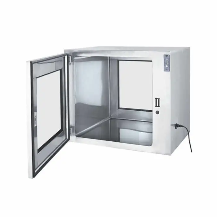 Air Shower Laboratory Pass Box/ Transfer Window air Cleaning Equipment