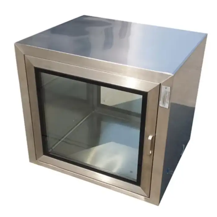 Condition Electronic Interlock Pass Box Pass Through Window Transfer Window for Clean Room Hospital Industry