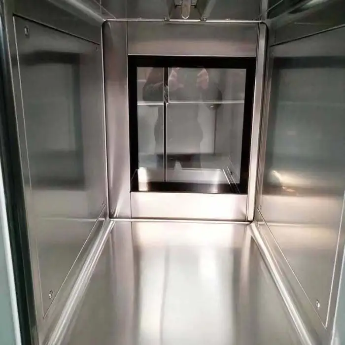 Mechanical Electronic Stainless Steel Passbox air Shower Pass Box/