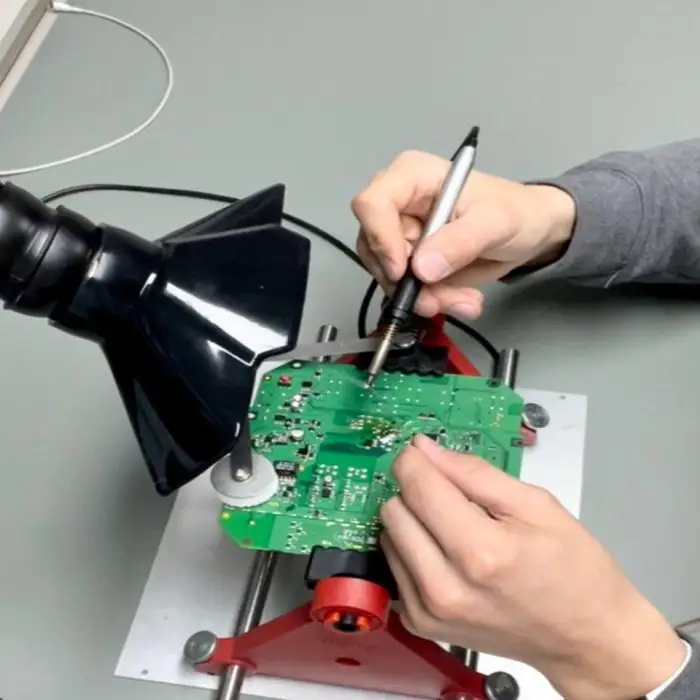 FES150 150W Co2 Laser Purifier Nail Dust Collector Welding Fume Extractor Soldering Smoke Absorber Air Cleaning Equipment