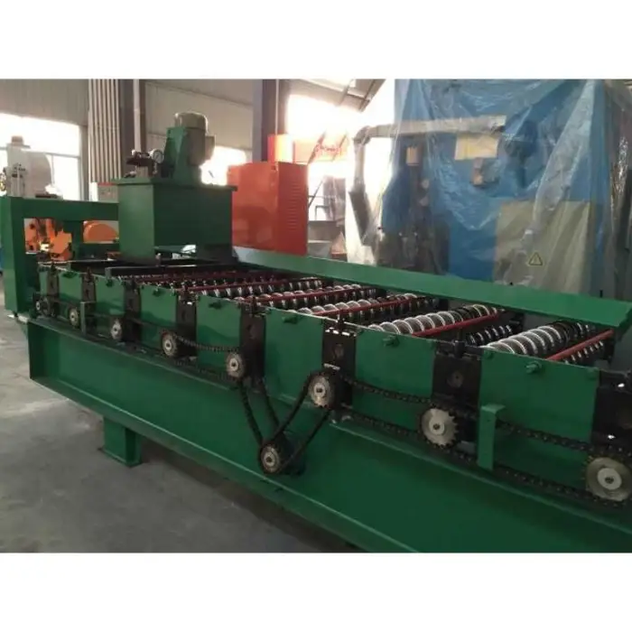 Colored Glaze Corrugated Metal Roofing Sheet Curving Machine Steel Tile Profile Roof and Wall Panel Cold Roll Forming Machine