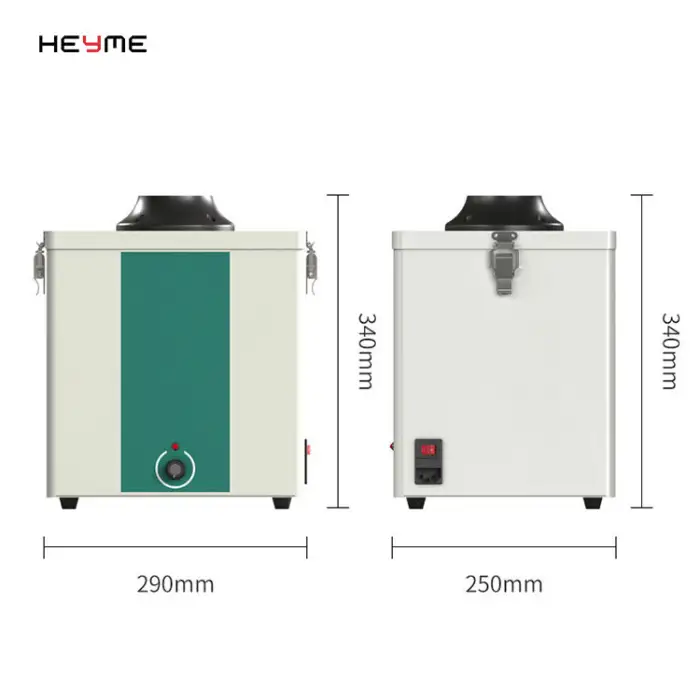 A3 Air Smoke Air Filter Purifier for DTF Printer Oven Condition for Shaking Powder Home Desktop Equipment