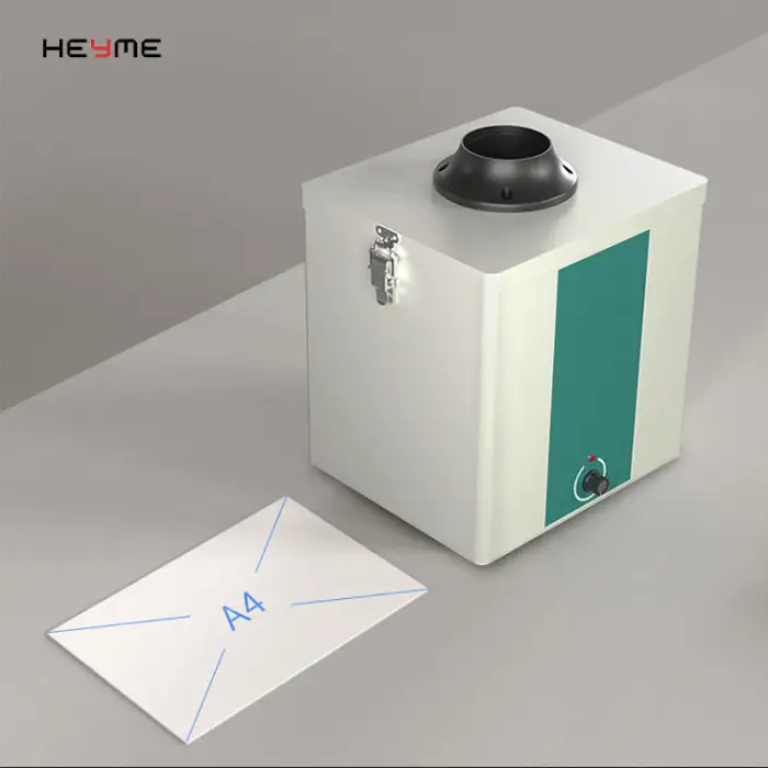 A3 Air Smoke Air Filter Purifier for DTF Printer Oven Condition for Shaking Powder Home Desktop Equipment