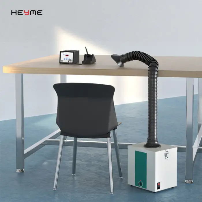 A3 Air Smoke Air Filter Purifier for DTF Printer Oven Condition for Shaking Powder Home Desktop Equipment