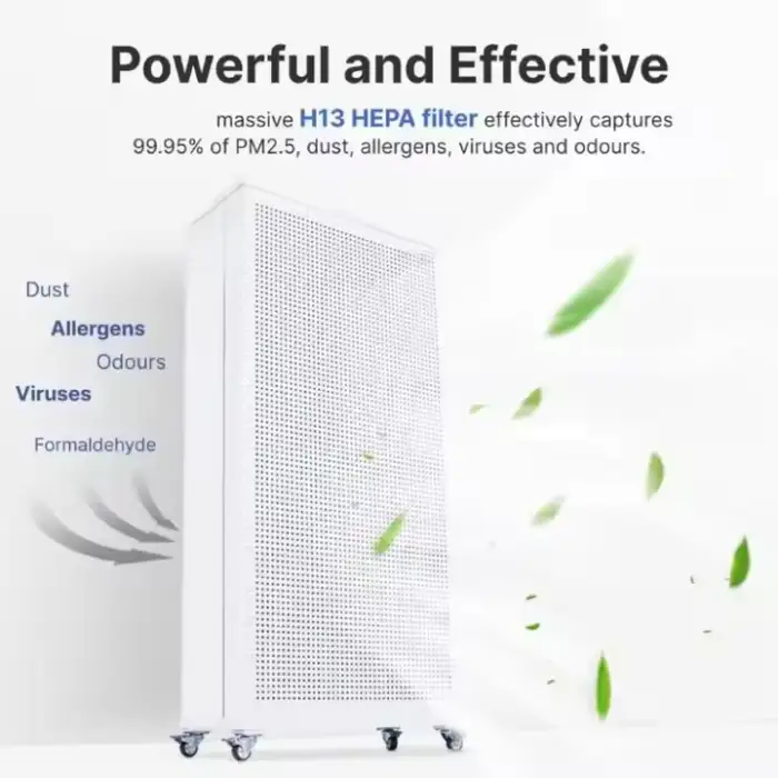 Smart Air air Cleaner for Home Airs Purifier Hepa Filter Duct Cleaning Equipment for Household Used