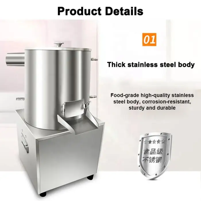 Commercial Garlic Peeler Fully Automatic Commercial Dry Garlic Skin Removing Peeling Machine with air Compressor