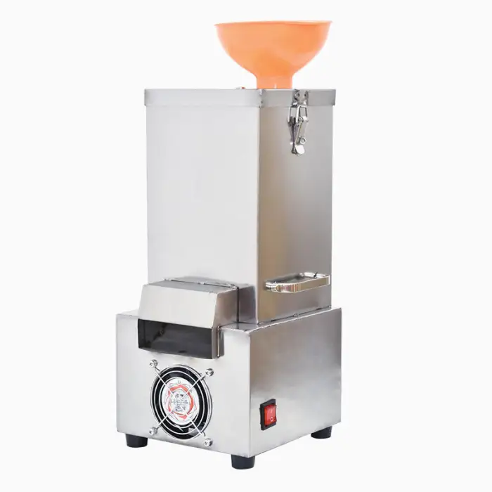 Customized Stainless Steel 200W Motor Commercial Automatic Garlic Peeling Machine Fruit & Vegetable Peeler & Beater