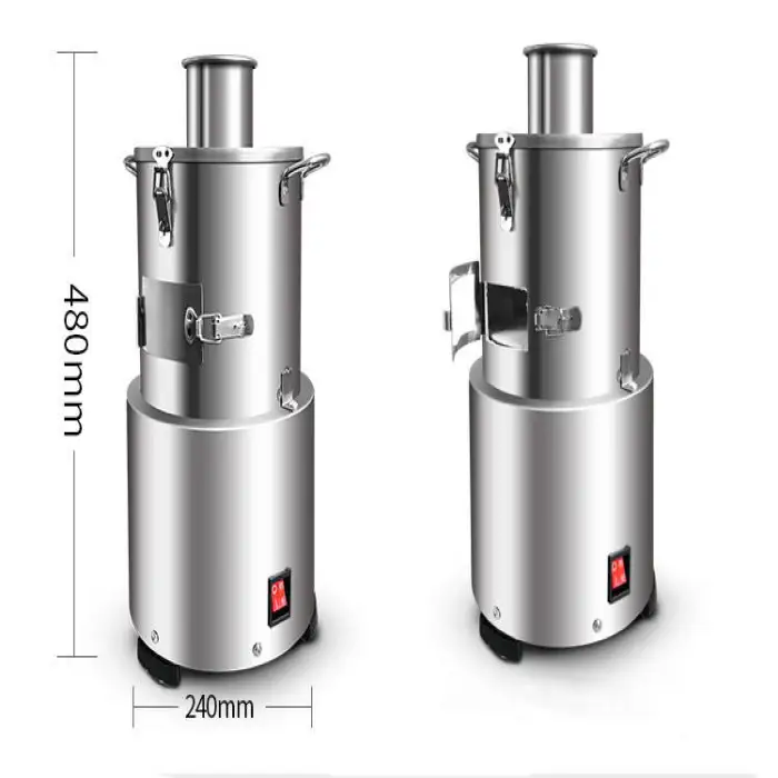 Automatic Household Stainless Steel Garlic Peeler/ Electric Garlic Peeling Machine for Home Use