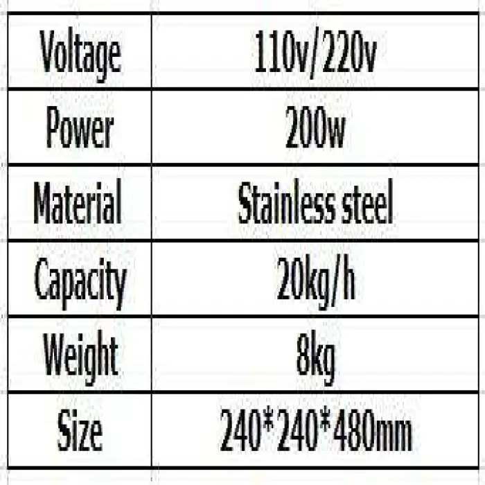 Automatic Household Stainless Steel Garlic Peeler/ Electric Garlic Peeling Machine for Home Use