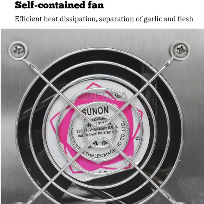 Industrial Air Stripping Garlic Peeling Machinery Breaker Separator Machine