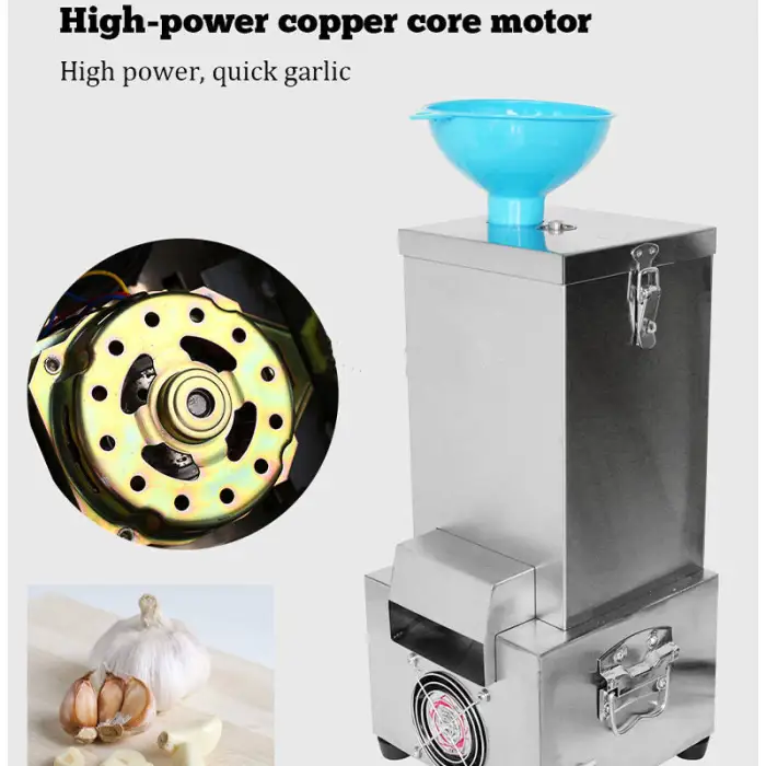 Industrial Air Stripping Garlic Peeling Machinery Breaker Separator Machine