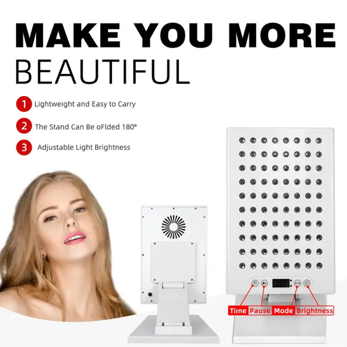 and Led Light 400W 660nm 850nm Red Light Therapy