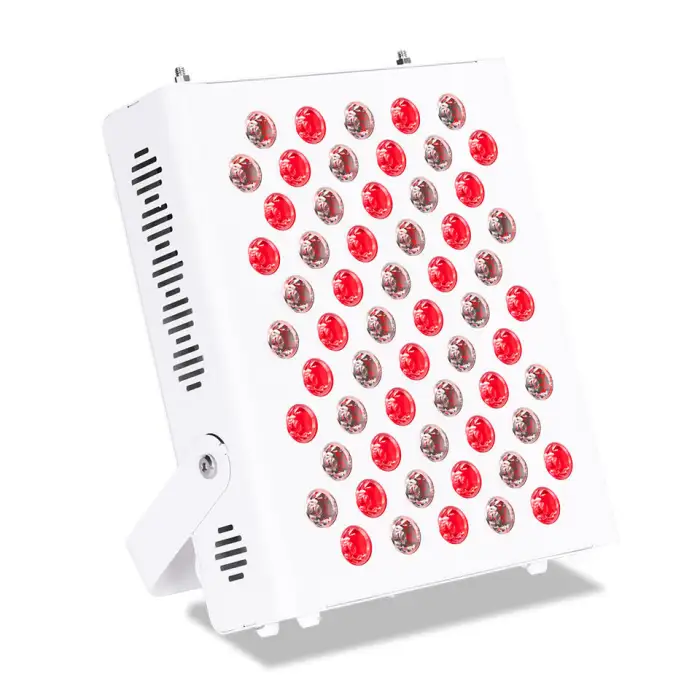 LED Pulse Red Light Therapy Lamp 630nm-850nm Body Neck Face Targeted