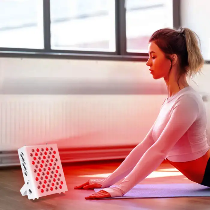 LED Pulse Red Light Therapy Lamp 630nm-850nm Body Neck Face Targeted