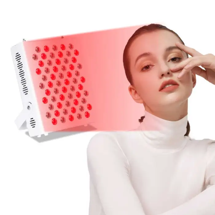 LED Pulse Red Light Therapy Lamp 630nm-850nm Body Neck Face Targeted