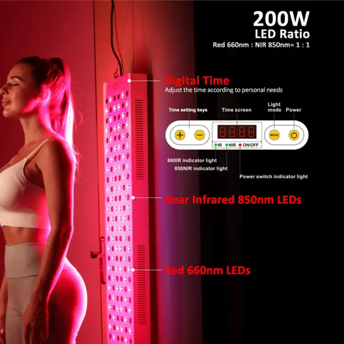 Bonliter Newest US Drop Shipping Machine Red Light Therapy