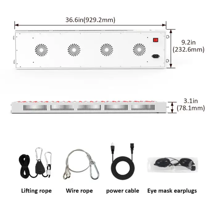 Bonliter Newest US Drop Shipping Machine Red Light Therapy