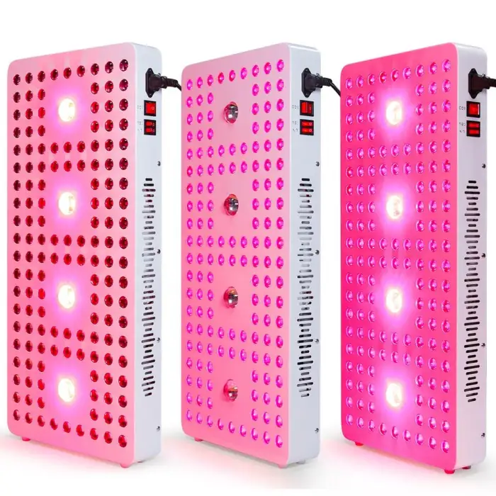 1320W Cob Chip Red Light Therapy Panel Lamp for Neck Pain Knee Arthritis Pain Relief Wound Healing
