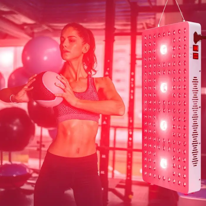 1320W Cob Chip Red Light Therapy Panel Lamp for Neck Pain Knee Arthritis Pain Relief Wound Healing