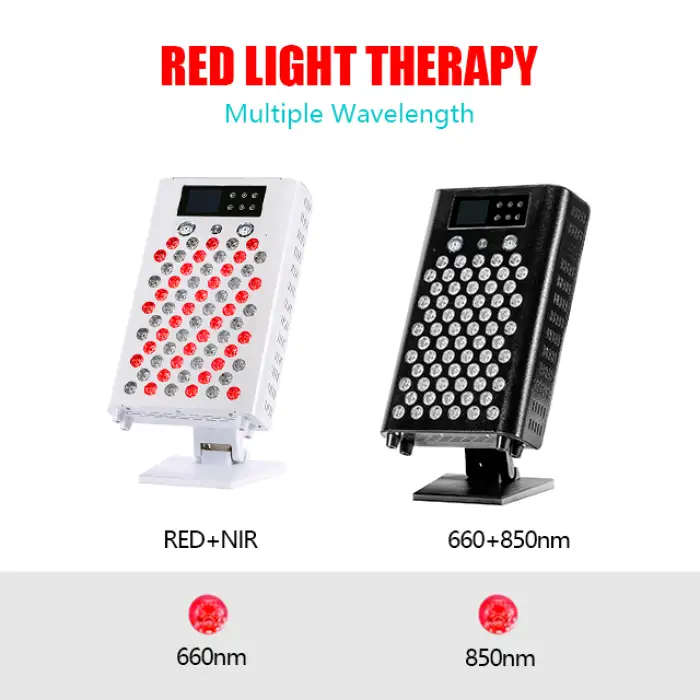 Panel Manufacturer Wellness 660nm 850nm Lamp Full Body LED Sauna Face Red Therapy Light Device