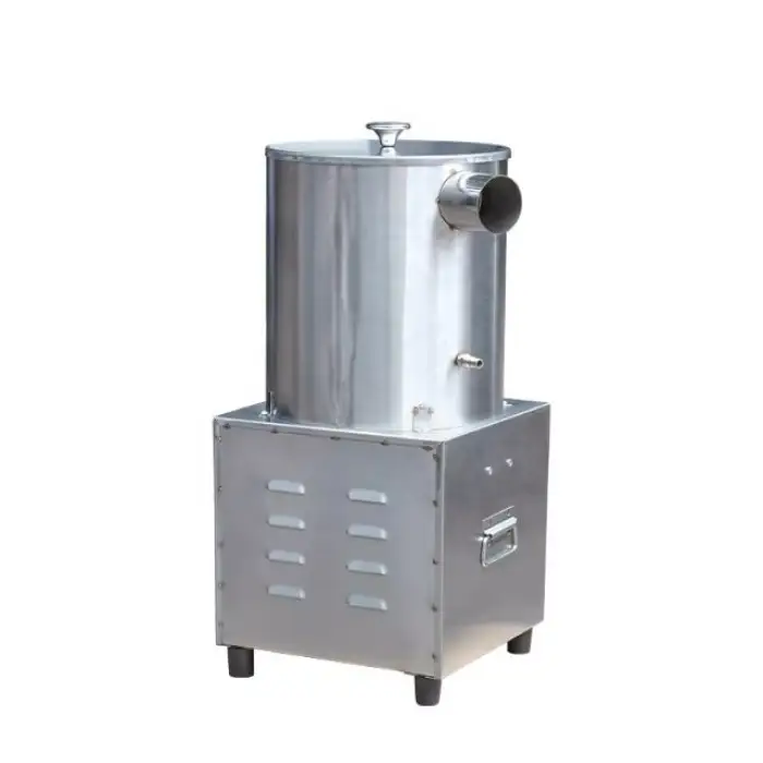 Outlet Restaurant Stainless Steel Garlic Clove Separating Commercial Garlic Peeling Machine for