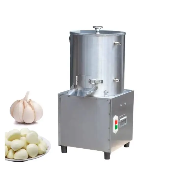 Outlet Restaurant Stainless Steel Garlic Clove Separating Commercial Garlic Peeling Machine for