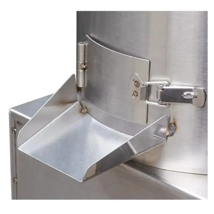 Outlet Restaurant Stainless Steel Garlic Clove Separating Commercial Garlic Peeling Machine for