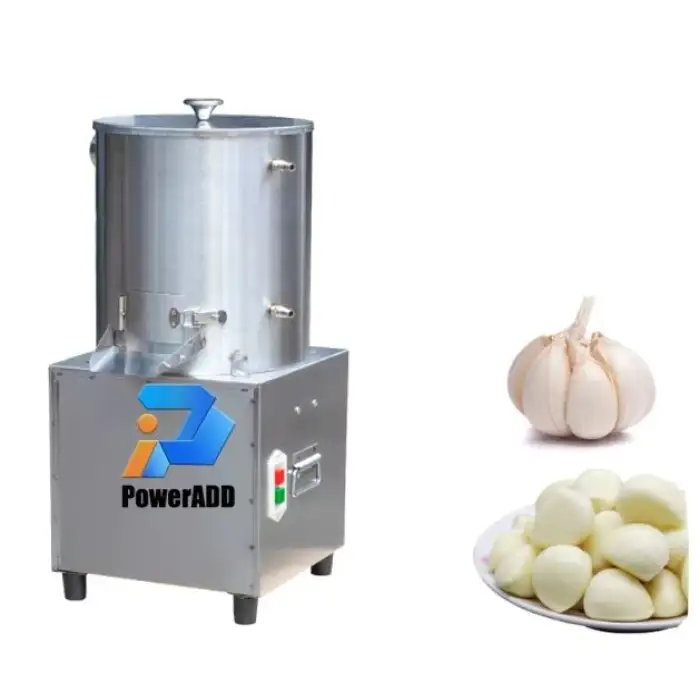 Outlet Restaurant Stainless Steel Garlic Clove Separating Commercial Garlic Peeling Machine for