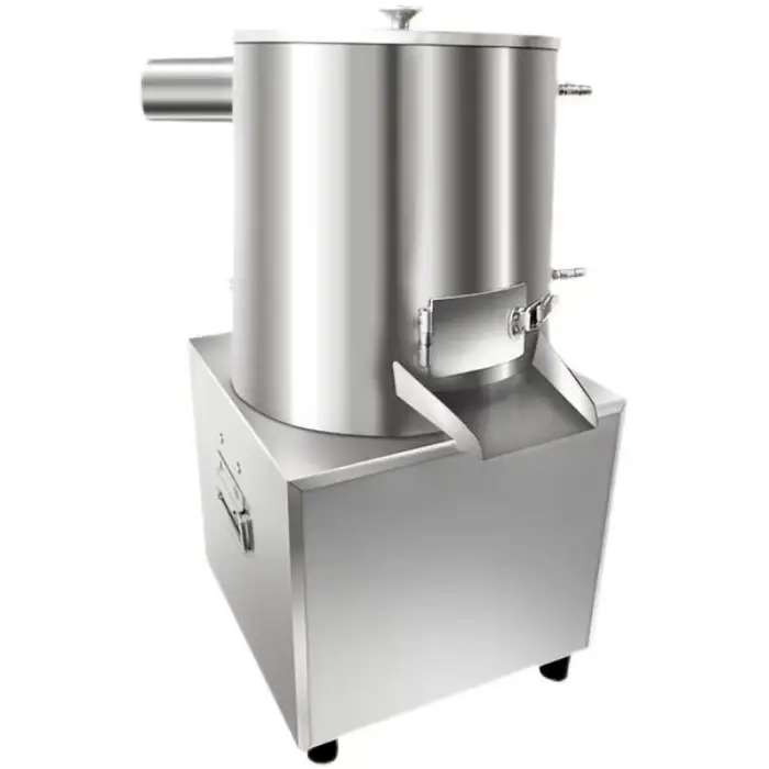 High Efficiency air Pressure Garlic Peeler Quick Dry Garlic Skin Peeler Automatic Garlic Peeling Machine