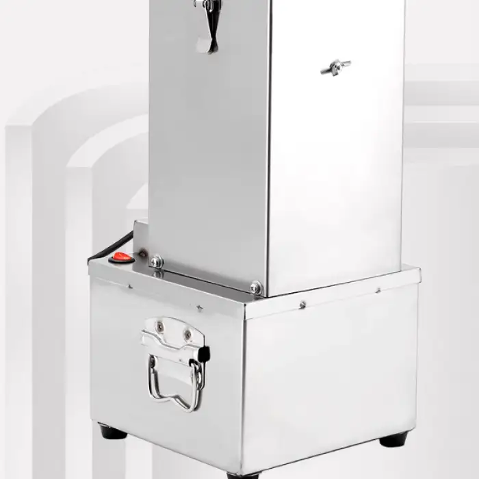 25Kg/Hr.Stainless Steel Electric Small Dry Garlic Peeling Machine/Home Commercial Garlic Peeler