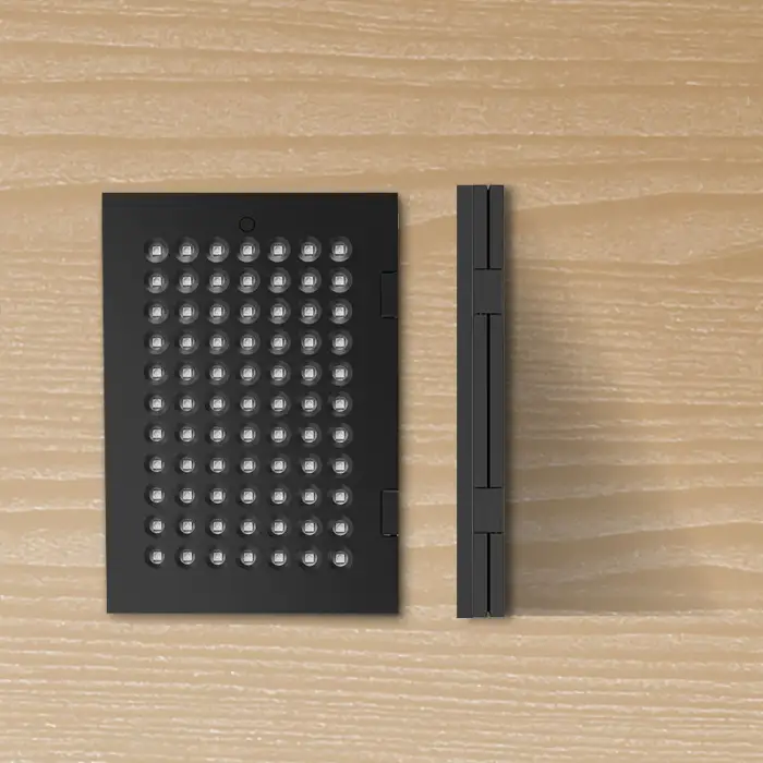 Kinreen 850nm Panel Portable Red Infrared Lamp 660nm Red Light Therapy 630nm