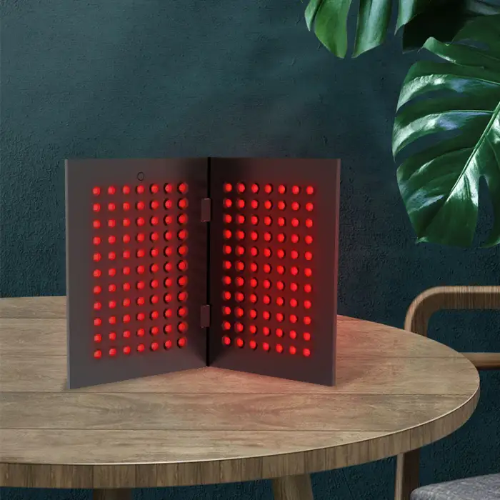 Kinreen 850nm Panel Portable Red Infrared Lamp 660nm Red Light Therapy 630nm