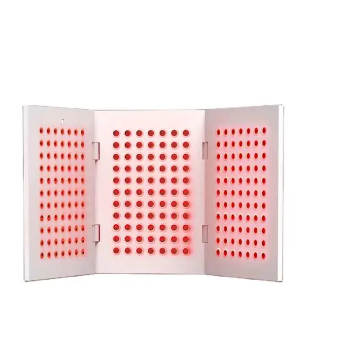 Kinreen 850nm Panel Portable Red Infrared Lamp 660nm Red Light Therapy 630nm