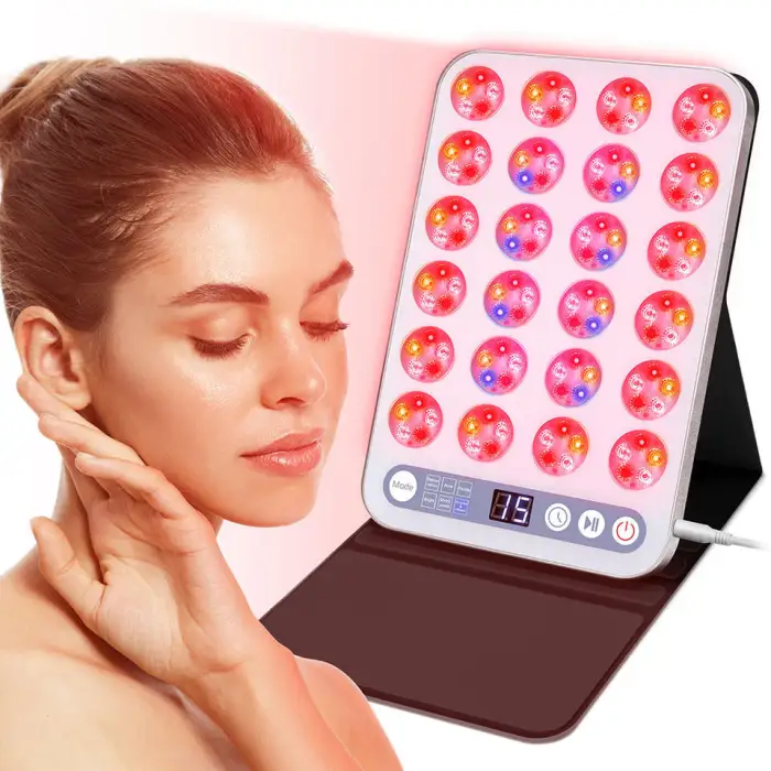 BioMol Portable Light Therapy Lamp 450nm Blue 590nm Yellow 630nm Red 660nm NIR 850nm 940nm