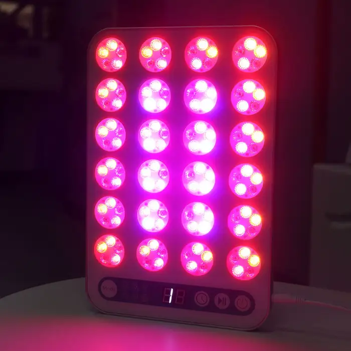 BioMol Portable Light Therapy Lamp 450nm Blue 590nm Yellow 630nm Red 660nm NIR 850nm 940nm