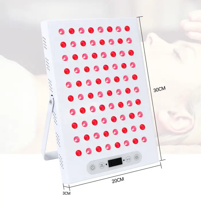 660nm 850nm Red Light Therapy Infrared Light Therapy Lamp With Stand Portable for Lose Weight